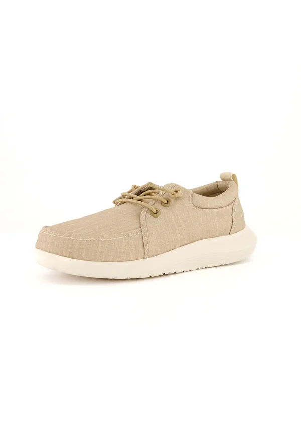 Casual lace-ups - tan bone