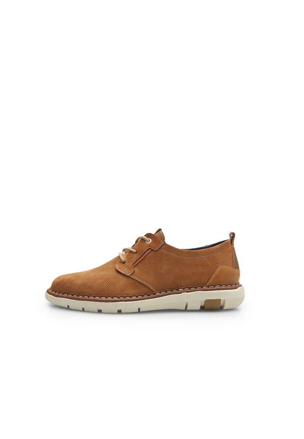 Casual lace-ups - tan