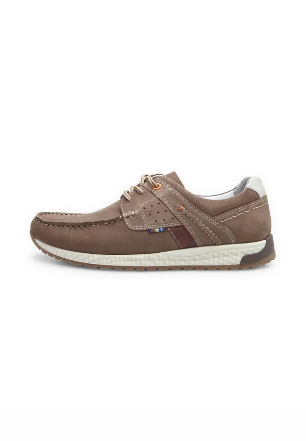 Casual lace-ups - tan