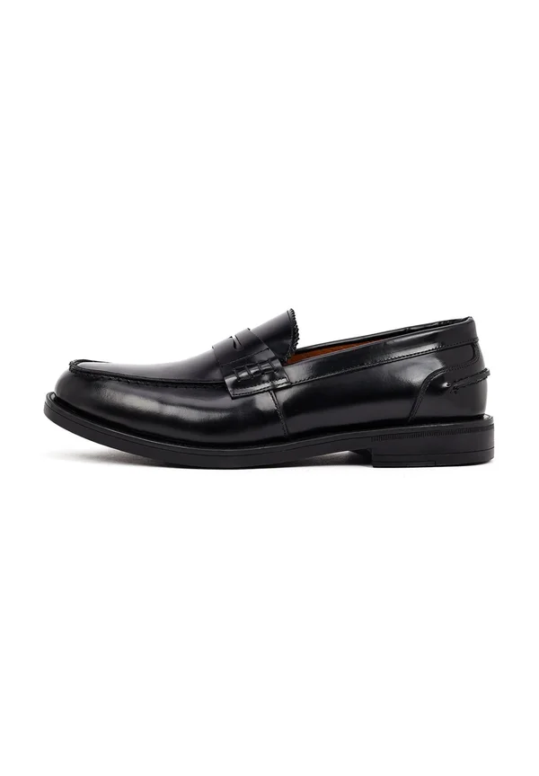 CASUAL LOAFERS - Slip-ons - black