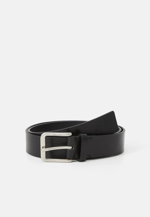 CASUAL PIN BUCKLE - Belt - black