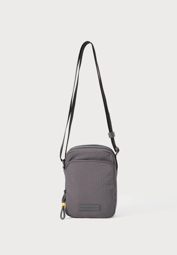 CASUAL TECH MINI REPORTER UNISEX - Cross body bag - charcoal gray