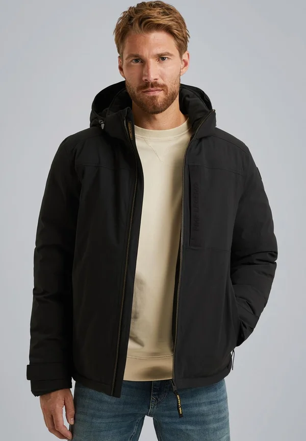 CAT - Winter jacket - jet black