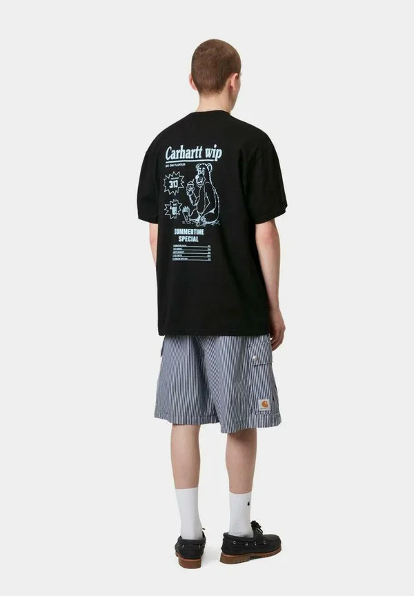 CATALOGUE - Print T-shirt - black bluebird