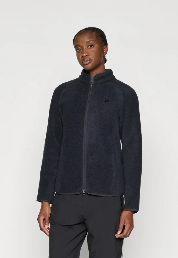 CATHERINE MID LAYER - Fleece jacket - black