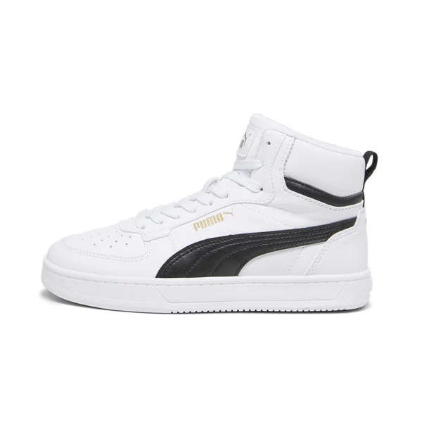 CAVEN 2.0 MID JR UNISEX - High-top trainers - puma white-puma black-gold