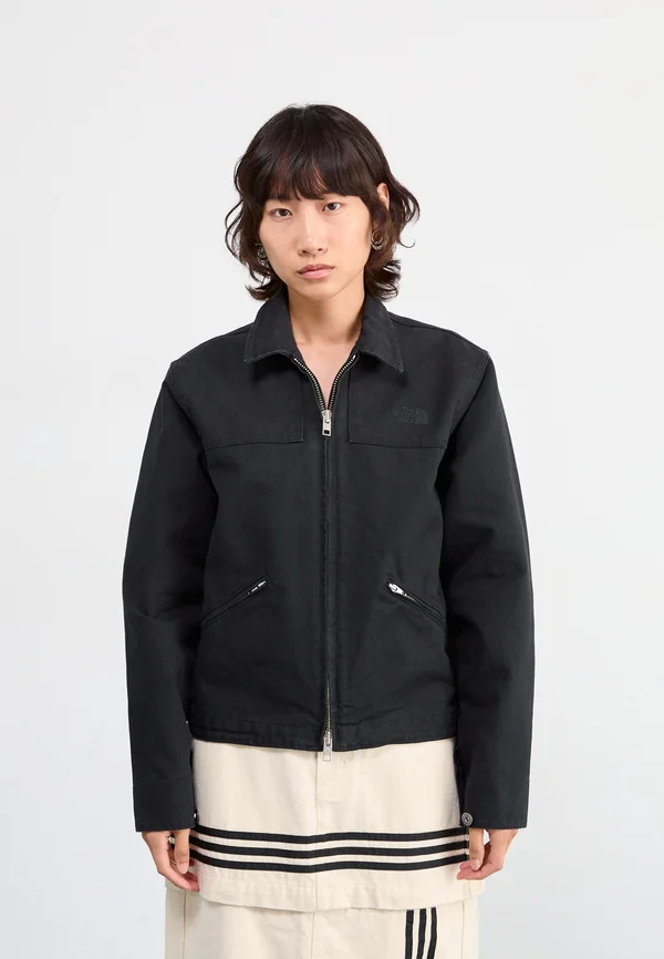 CEDAR WORK JACKET - Summer jacket - black