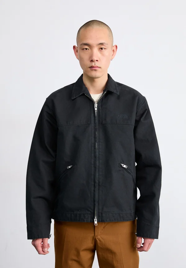 CEDAR WORK JACKET - Summer jacket - black