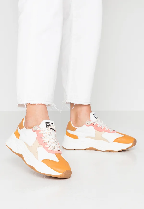 CELEST - Trainers - white/pink/multicolor