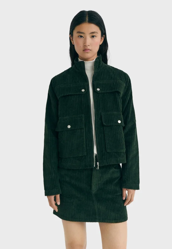 CELIA - Summer jacket - dark green