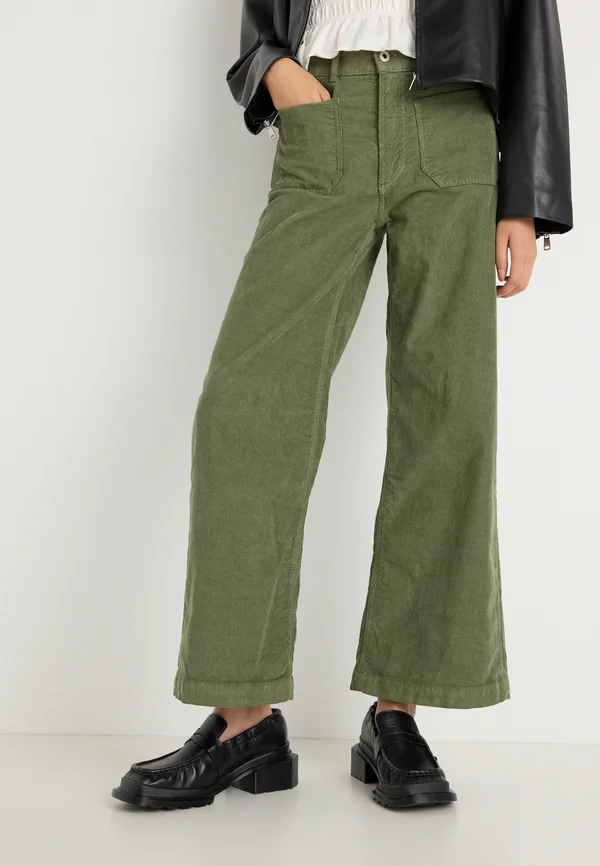 CELIA - Trousers - khaki