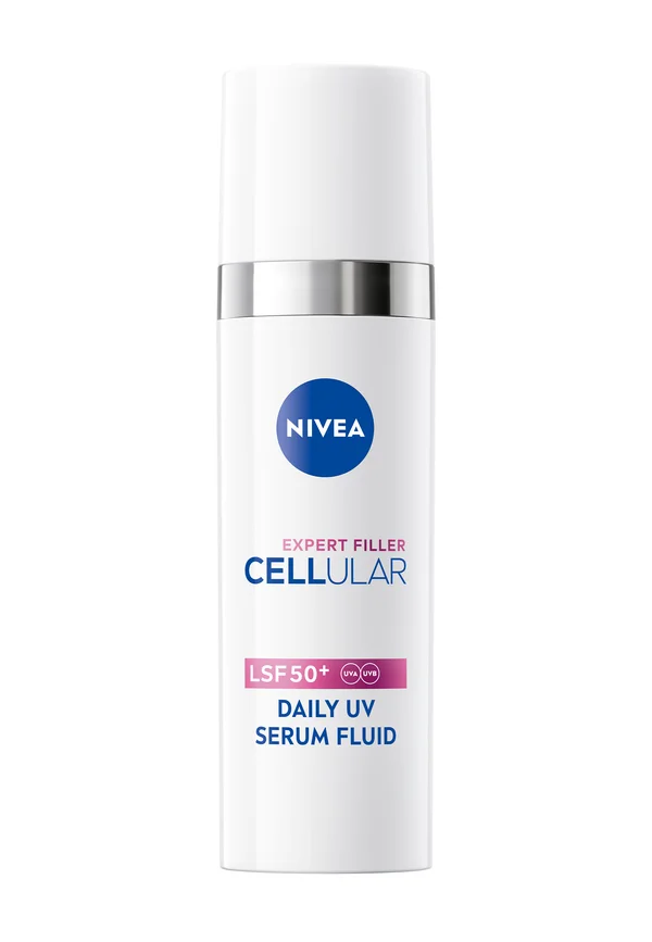 CELLULAR EXPERT FILLER LSF 50+ UVA UVB TAGESPFLEGE UV SERUM FLUID 30ML - Serum