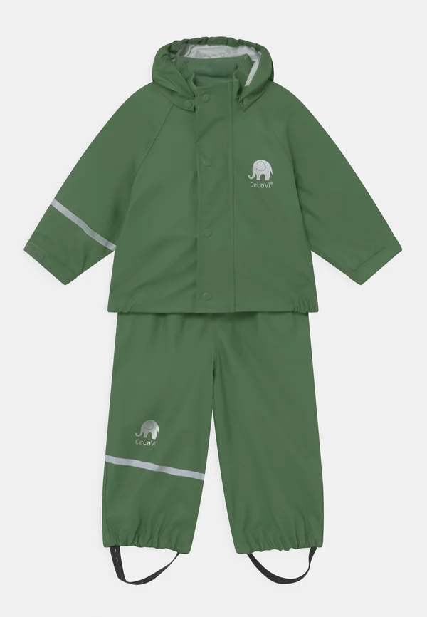 CEMAGIC - Rain trousers - elm green