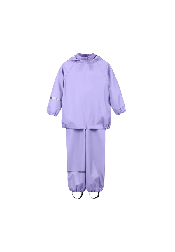 CEMAGIC SET - Waterproof jacket - purple rose