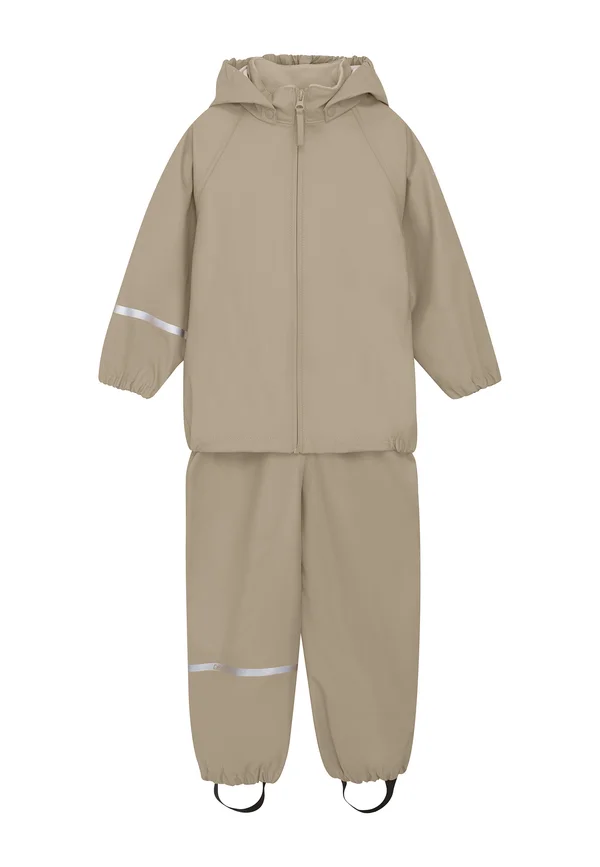 CEMAGIC SET - Waterproof jacket - white pepper