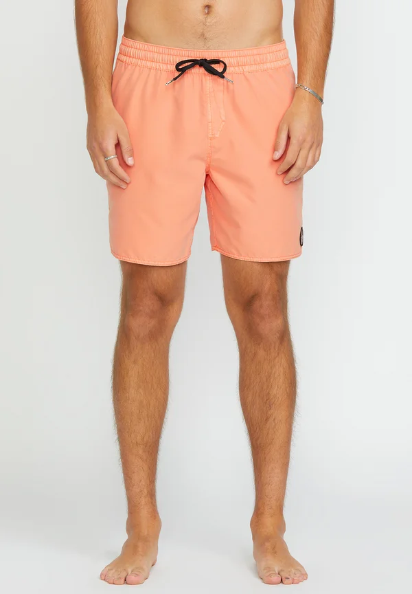 CENTER TRUNK 17 - Swimming shorts - pale peach