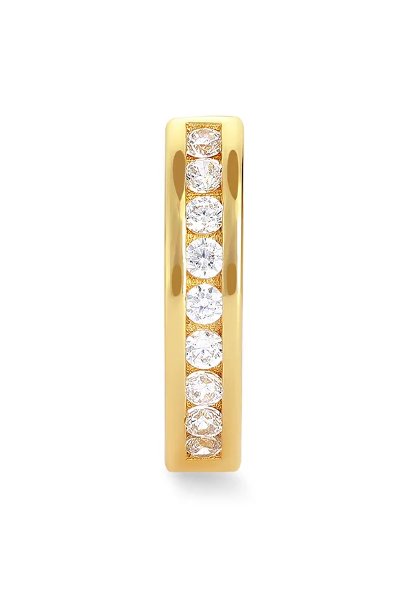 CENTRE HOOP UNISEX - Single earring - goldfarben