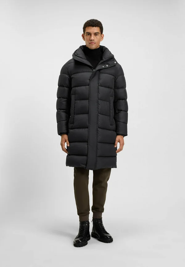 CENUTO - Winter coat - black one