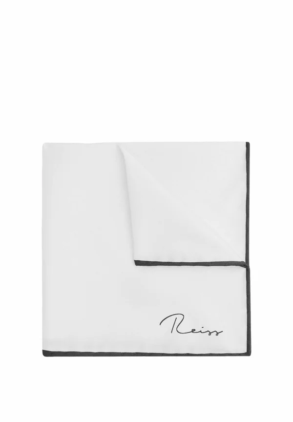 CEREMONY PLAIN - Pocket square - white