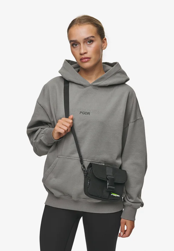 CERON CROSS BODY BAG UNISEX - Cross body bag - black