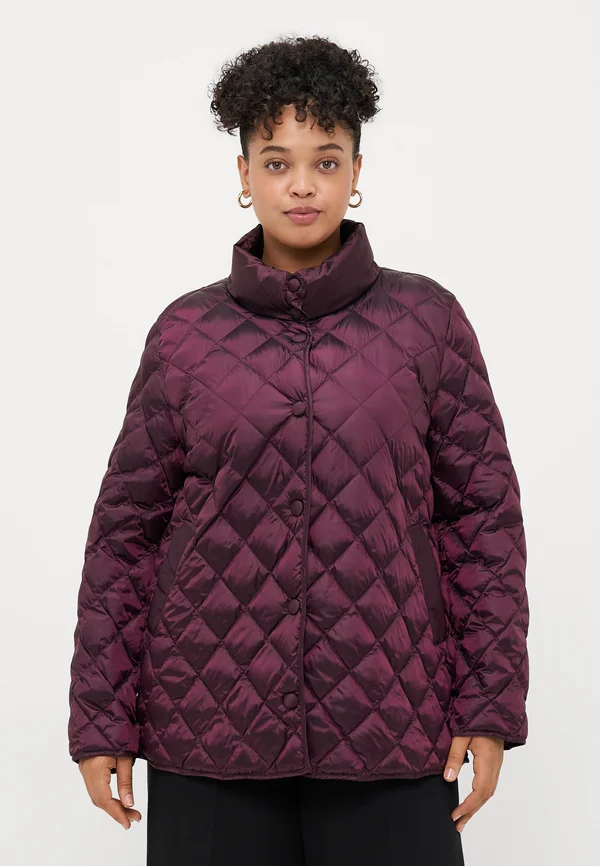 CESARE - Winter coat - rosso marrone