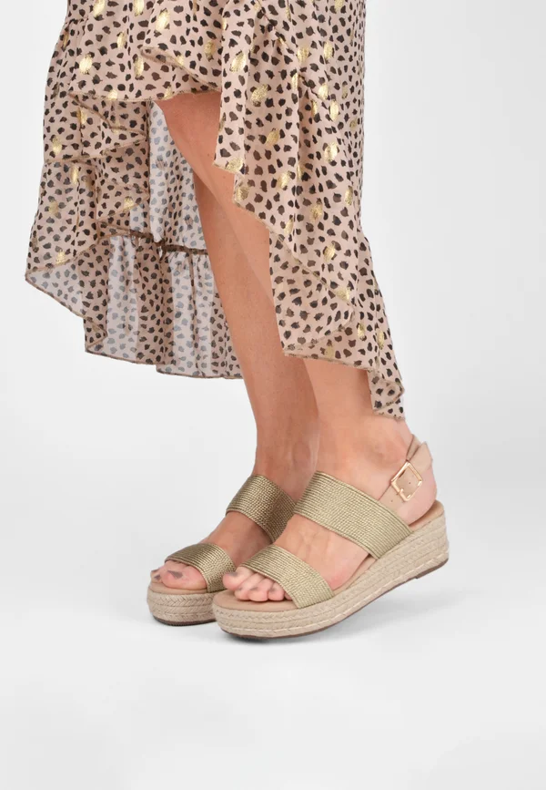 CETO   - Espadrilles - gold