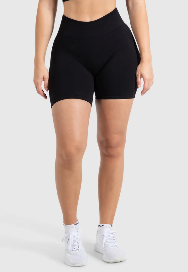 CETRINA SEAMLESS SCRUNCH  - Shorts - schwarz