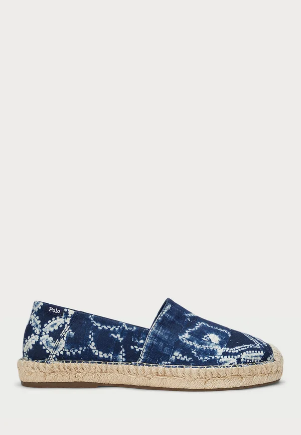 CEVIO SCENIC-PRINT CANVAS ESPADRILLE - Espadrilles - indigo shibori
