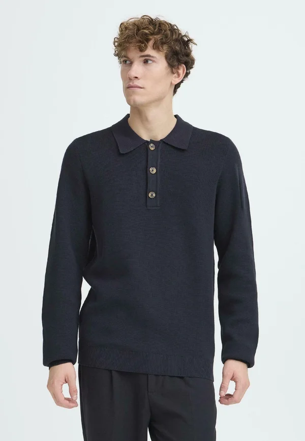 CFABEL - Long sleeved top - dark navy