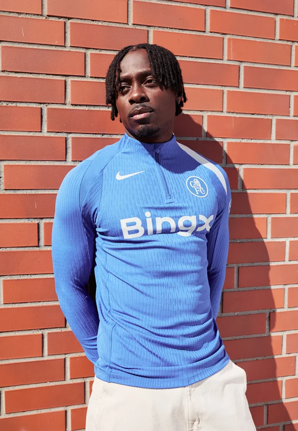 CFC  - Long sleeved top - game royal/field silver-coloured