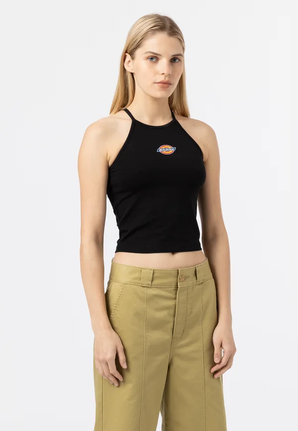 CHAIN LAKE VEST TANK - Top - black
