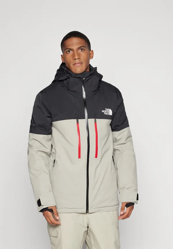 CHAKAL JACKET - Ski jacket - clay grey/black