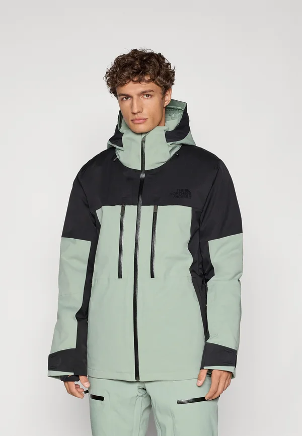 CHAKAL JACKET - Ski jacket - slate moss/black