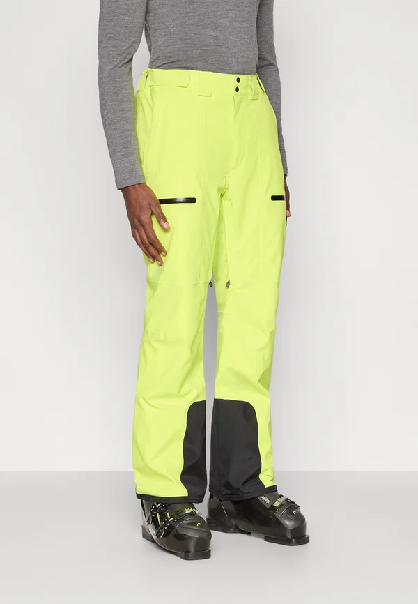 CHAKAL PANT - Ski pants - fizz lime
