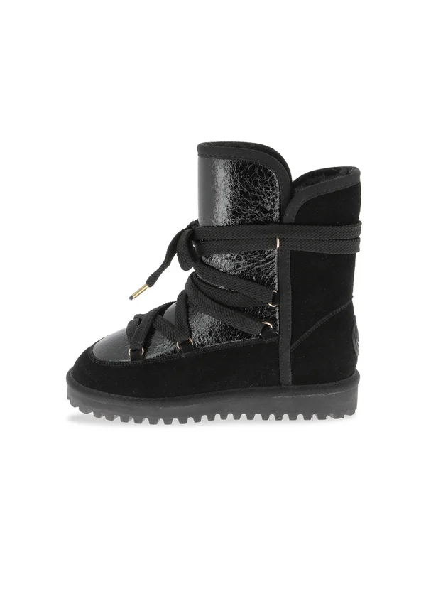 CHALEY - Ankle boots - varnish black