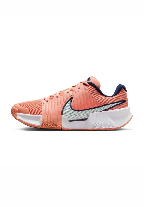 CHALLENGE PRO - Multicourt tennis shoes - apricot agate glacier blue white