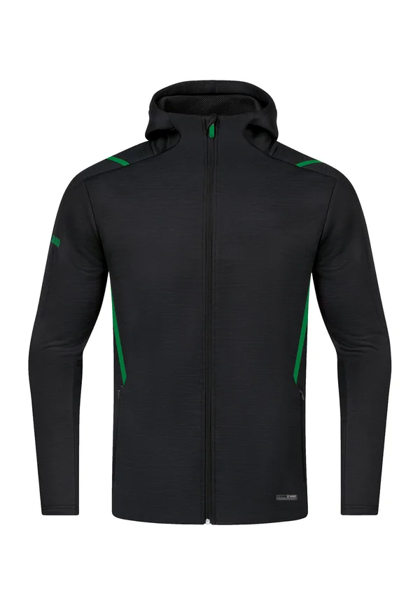 CHALLENGE  - Training jacket - schwarzgruen