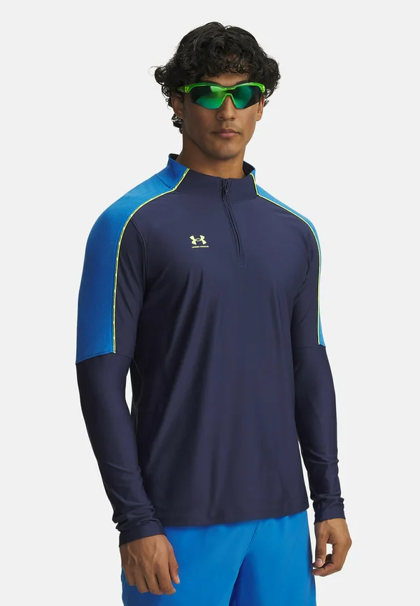 CHALLENGER PRO - Long sleeved top - washed navy
