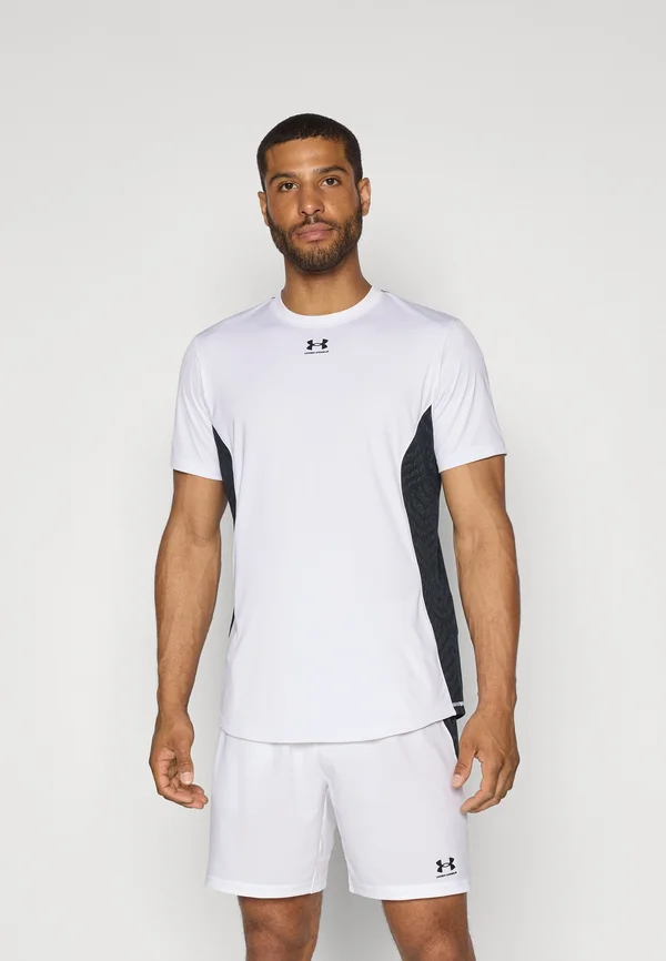 CHALLENGER PRO SS - Sports T-shirt - white/black