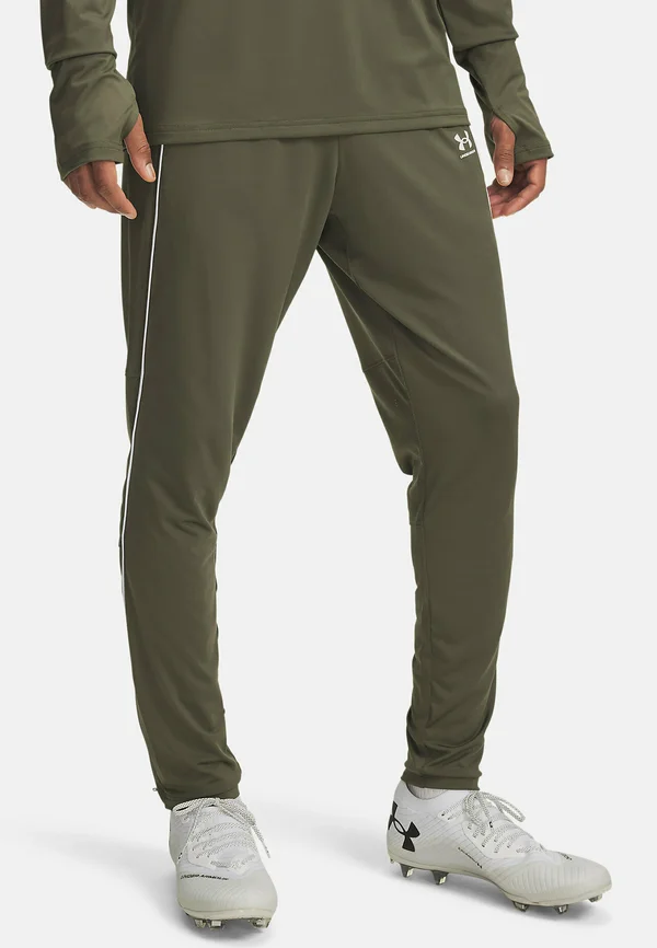 CHALLENGER TRAINING - Tracksuit bottoms - marine od green
