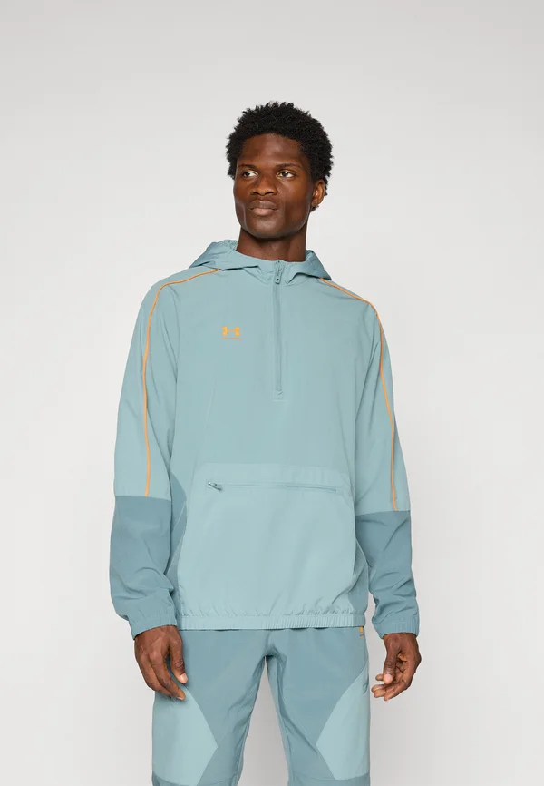 CHALLENGER WARMUP JACKET - Outdoor jacket - jasper blue/squad orange