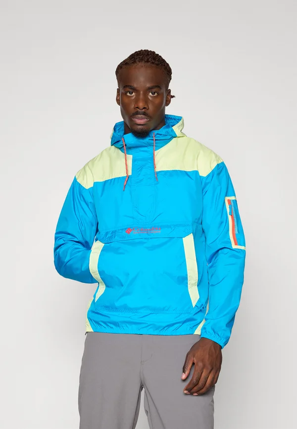 CHALLENGER™  - Windbreaker - compass blue/citron haze