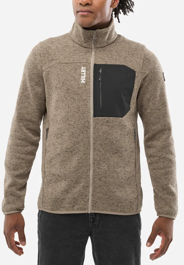 CHAMONIX - Fleece jacket - beige