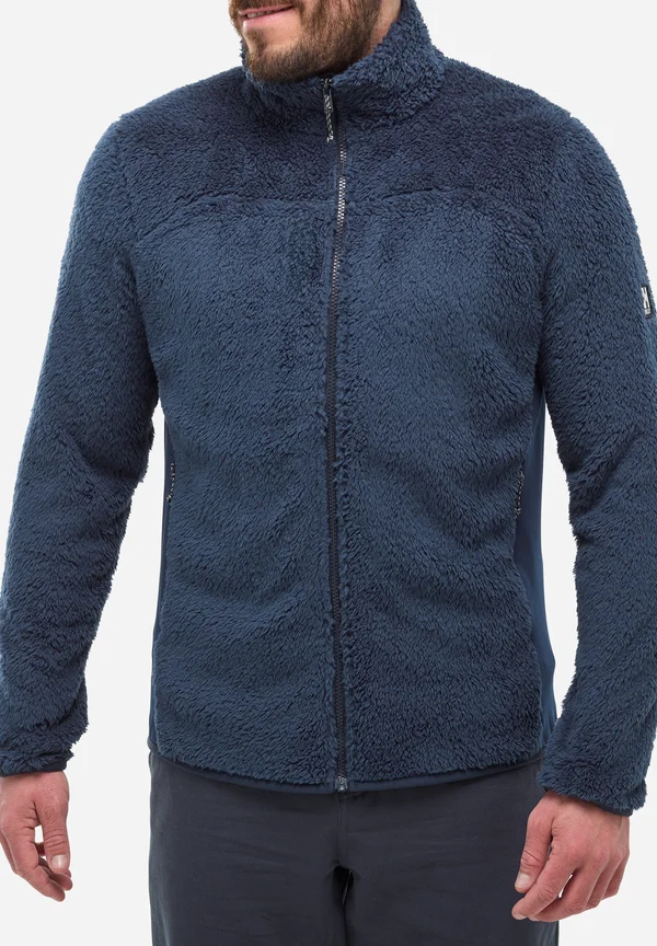 CHAMONIX - Fleece jacket - bleu marine