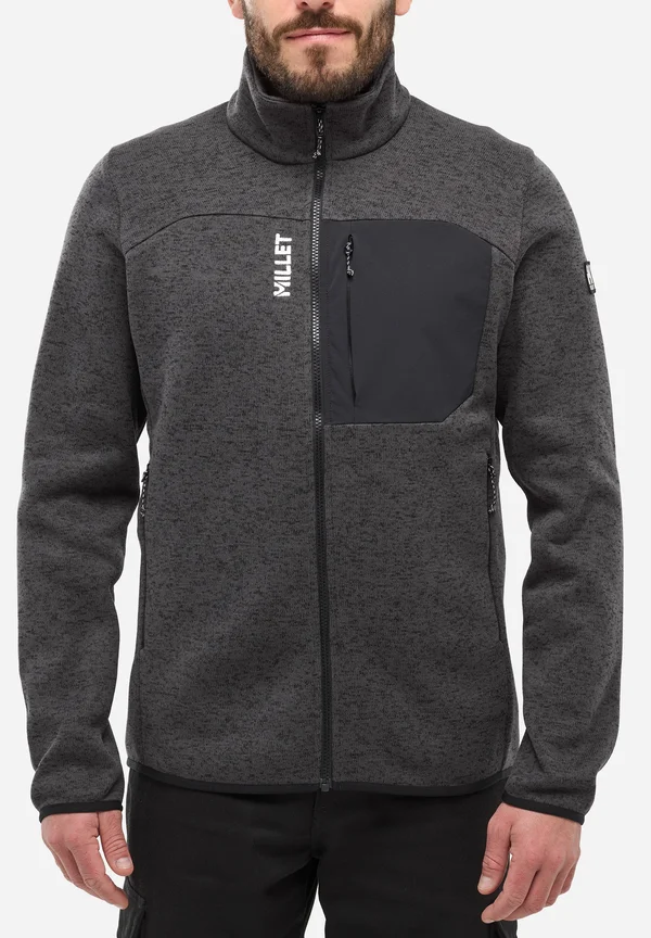 CHAMONIX - Fleece jacket - noir