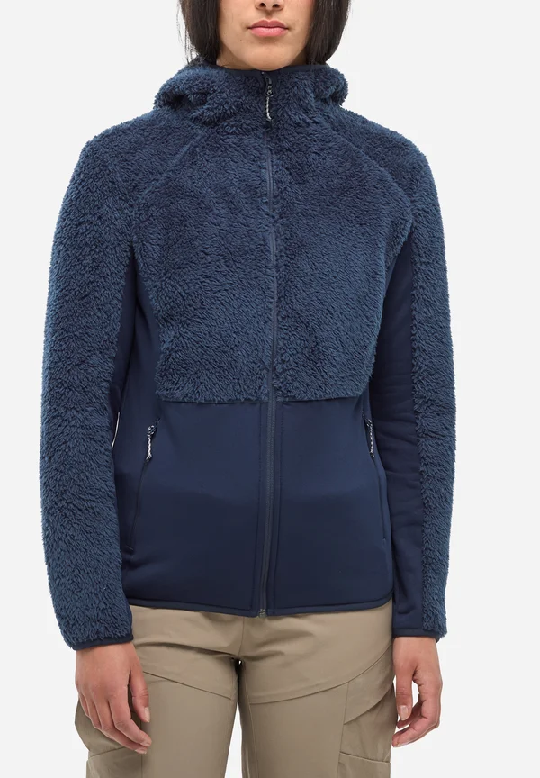 CHAMONIX HIGHLOFT - Fleece jacket - bleu marine