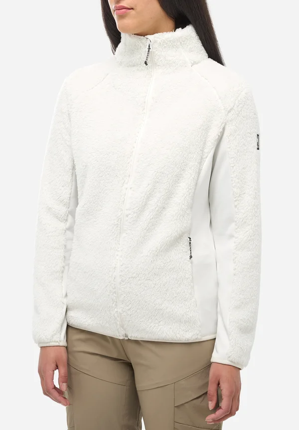 CHAMONIX HIGHLOFT - Fleece jacket - ecru