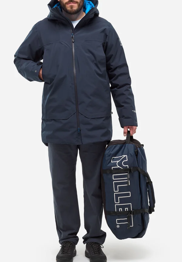 CHAMONIX WARM - Waterproof jacket - bleu