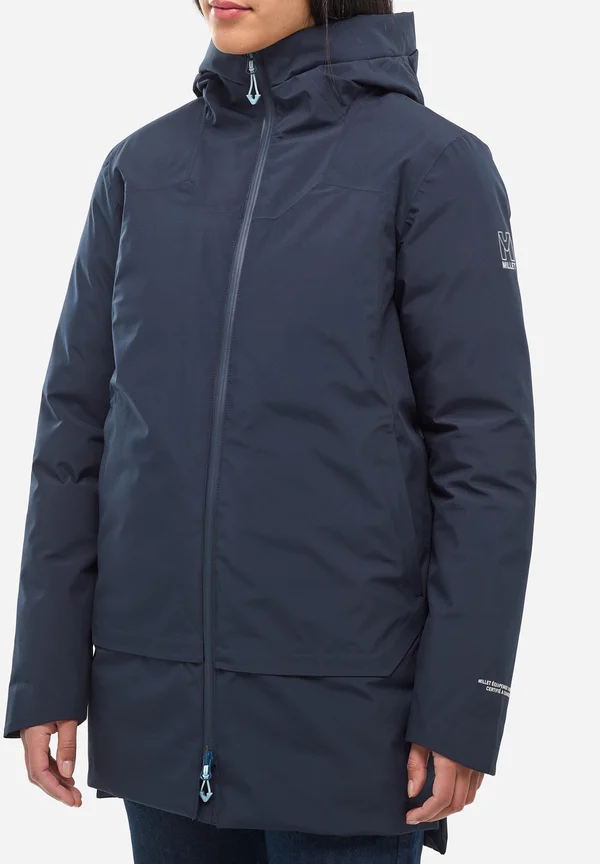 CHAMONIX WARM - Waterproof jacket - bleu