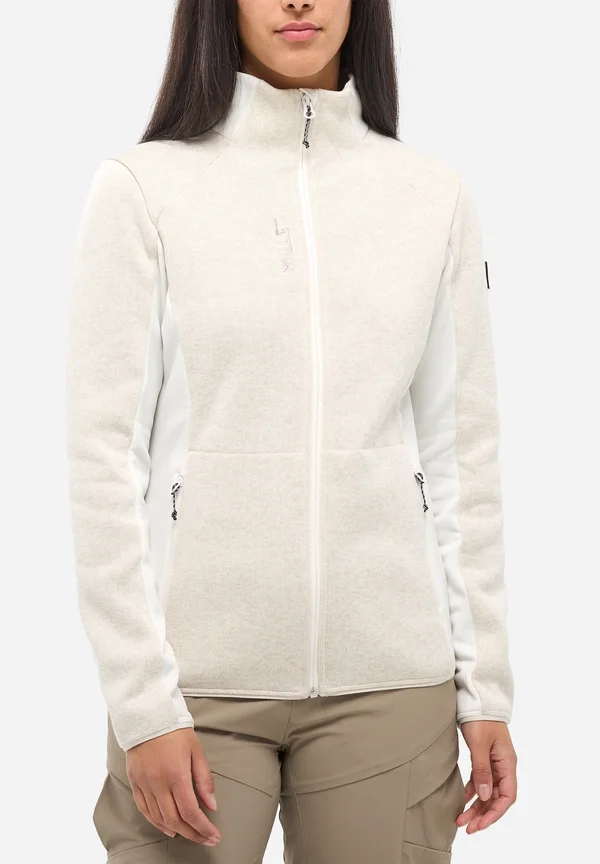 CHAMONIX - Zip-up sweatshirt - ecru